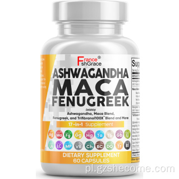 MACA wspiera kapsułę ekstraktu wegańskiego w zakresie zdrowia reprodukcyjnego